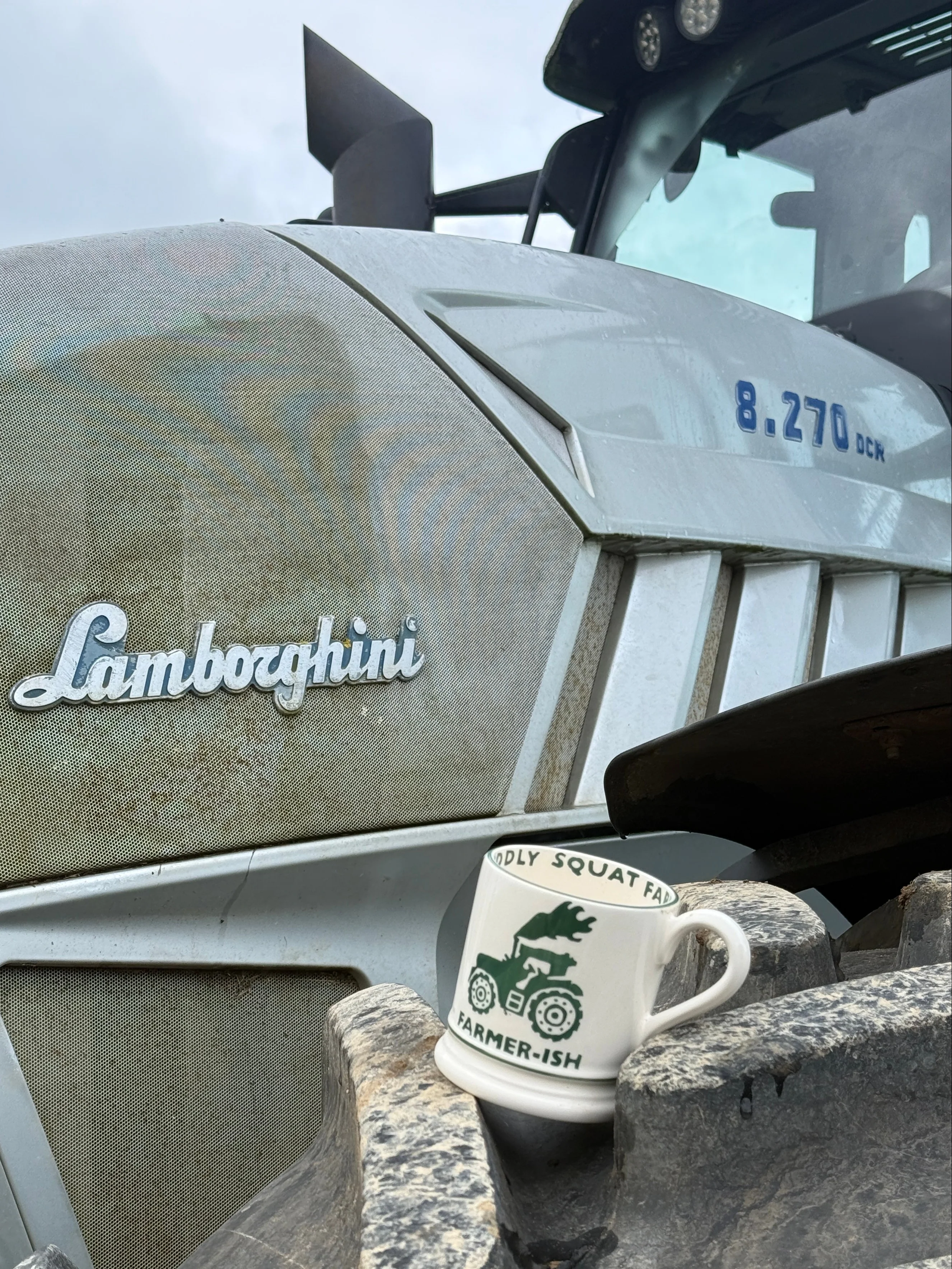 Diddly Squat Farm: Farmer-Ish 1/2 Pint Mug - Image 7