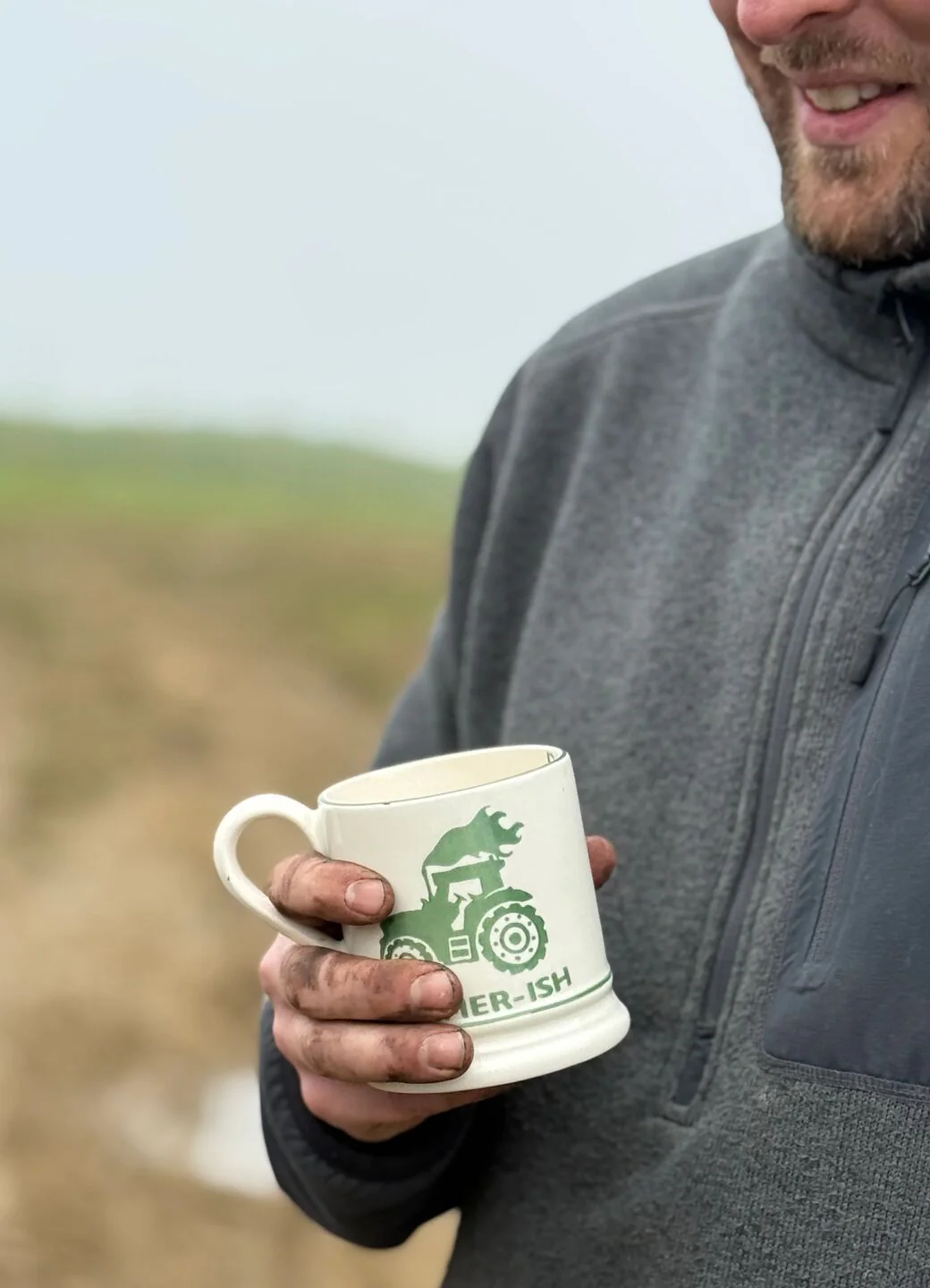 Diddly Squat Farm: Farmer-Ish 1/2 Pint Mug - Image 8