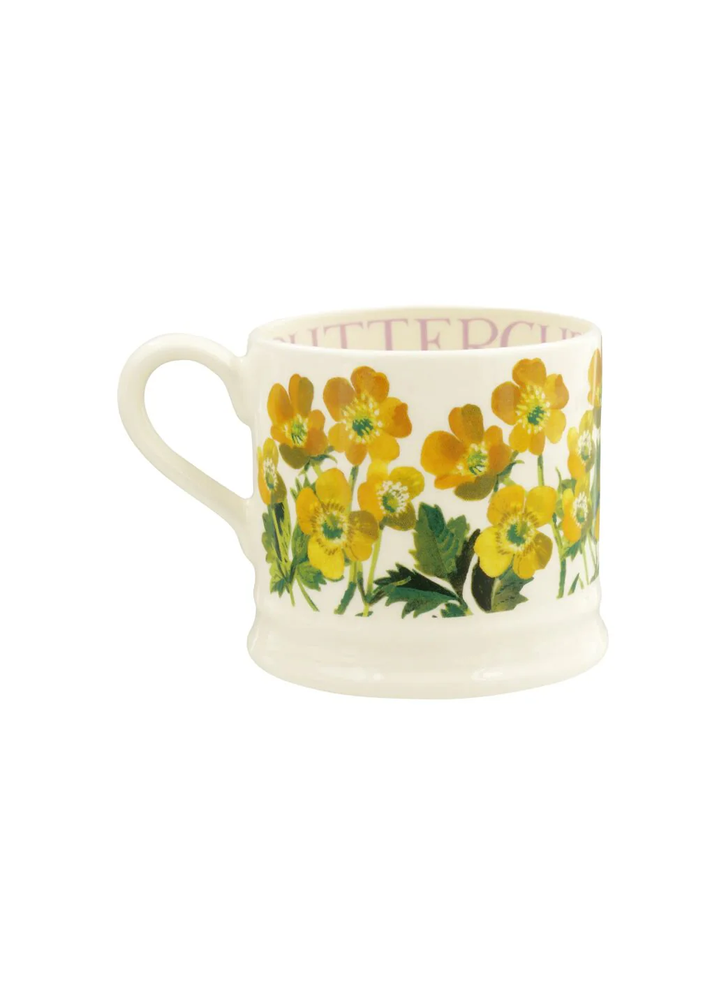 Flowers Buttercup Small Mug - Image 4