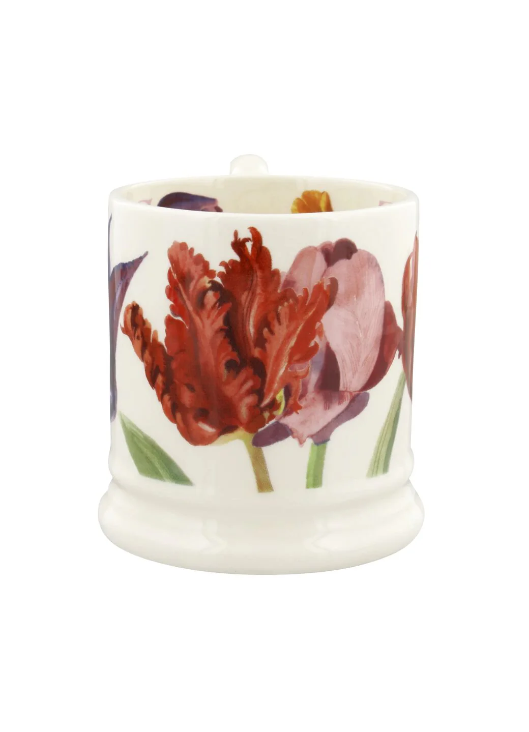 Flowers Tulips 1/2 Pint Mug - Image 5