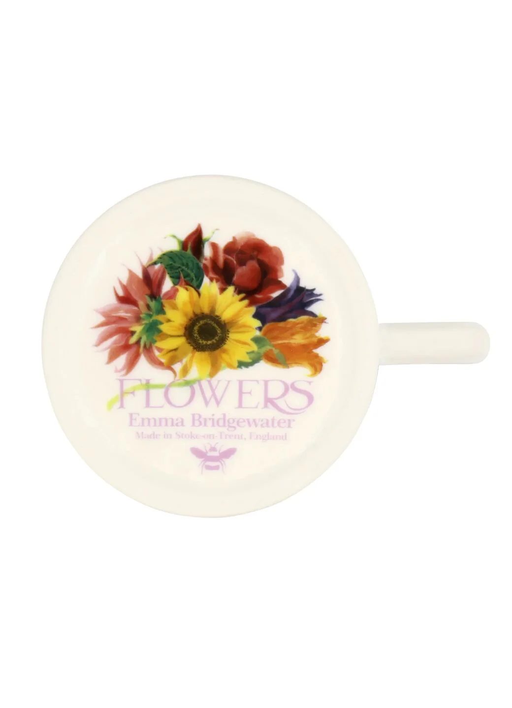Flowers Tulips 1/2 Pint Mug - Image 6