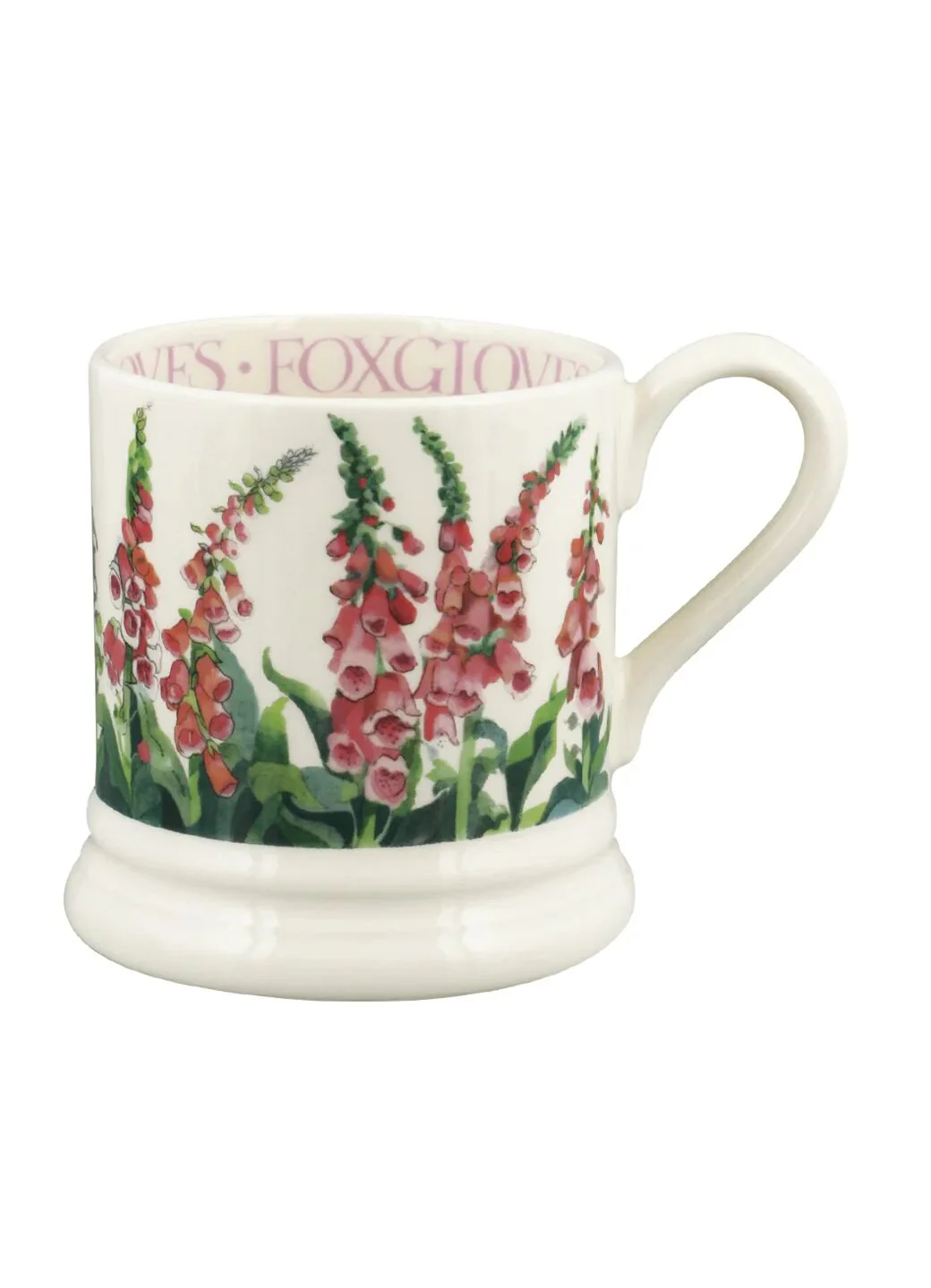 Foxgloves 1/2 Pint Mug - Image 4