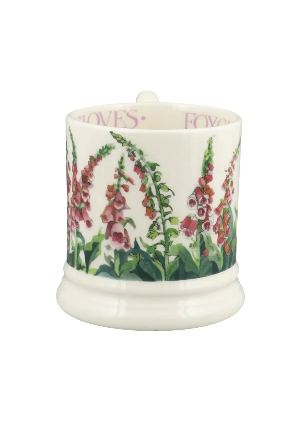 Foxgloves 1/2 Pint Mug - Image 5