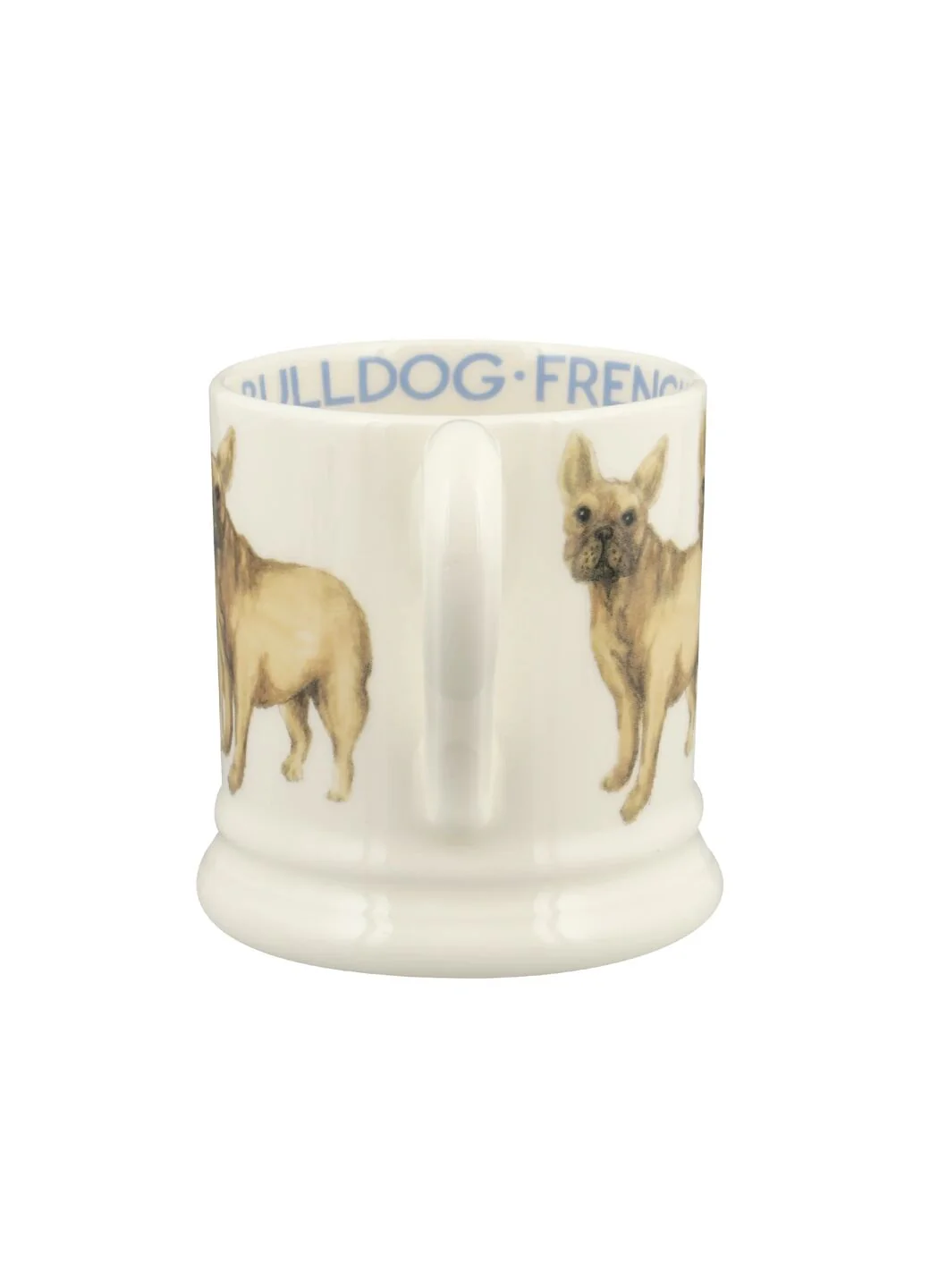 French Bulldog 1/2 Pint Mug - Image 2