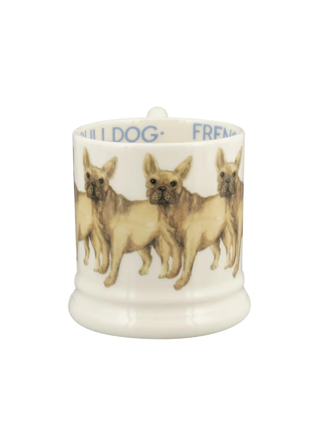 French Bulldog 1/2 Pint Mug - Image 4
