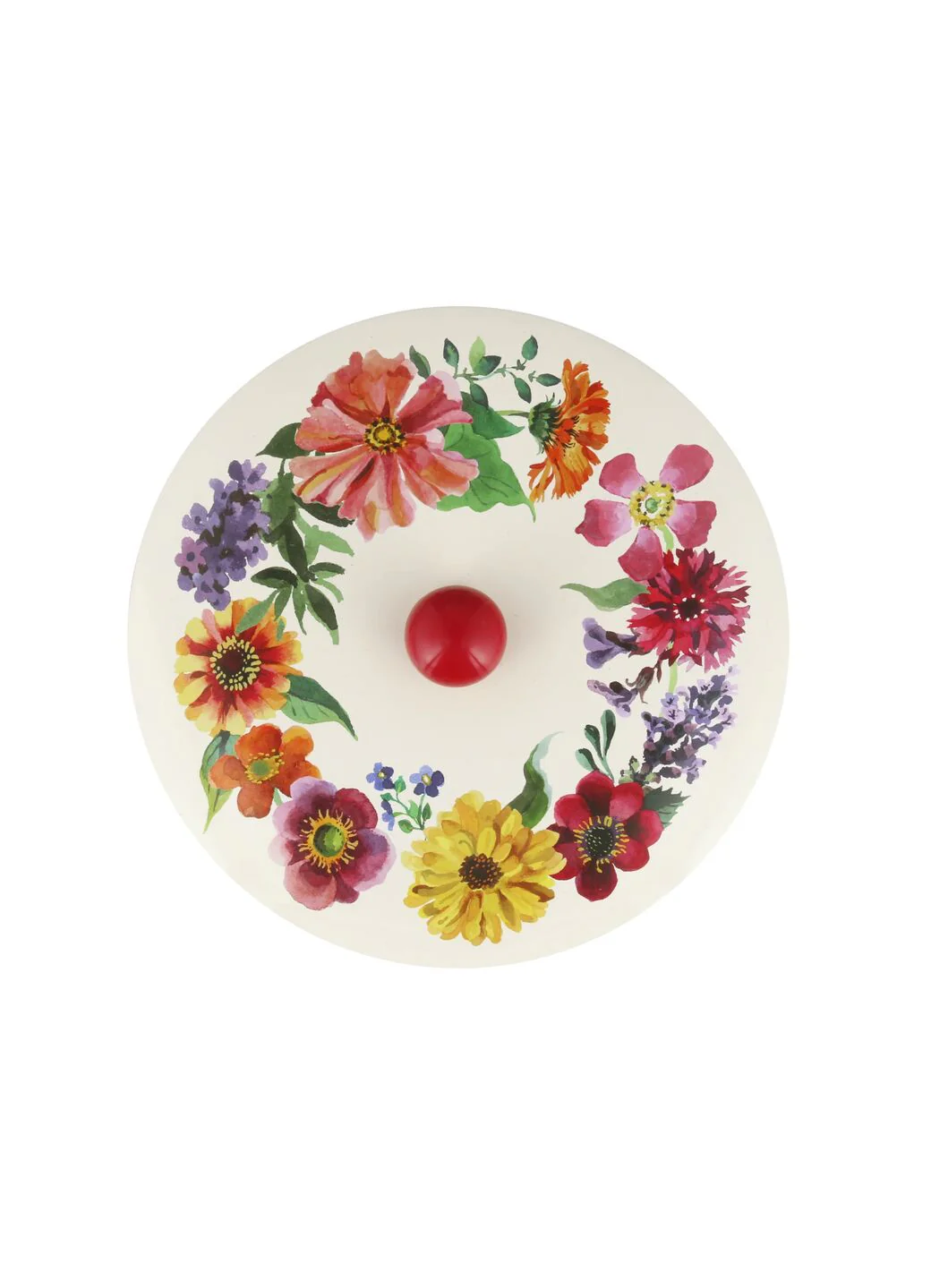 Garden Flowers Biscuit Barrel - Image 2