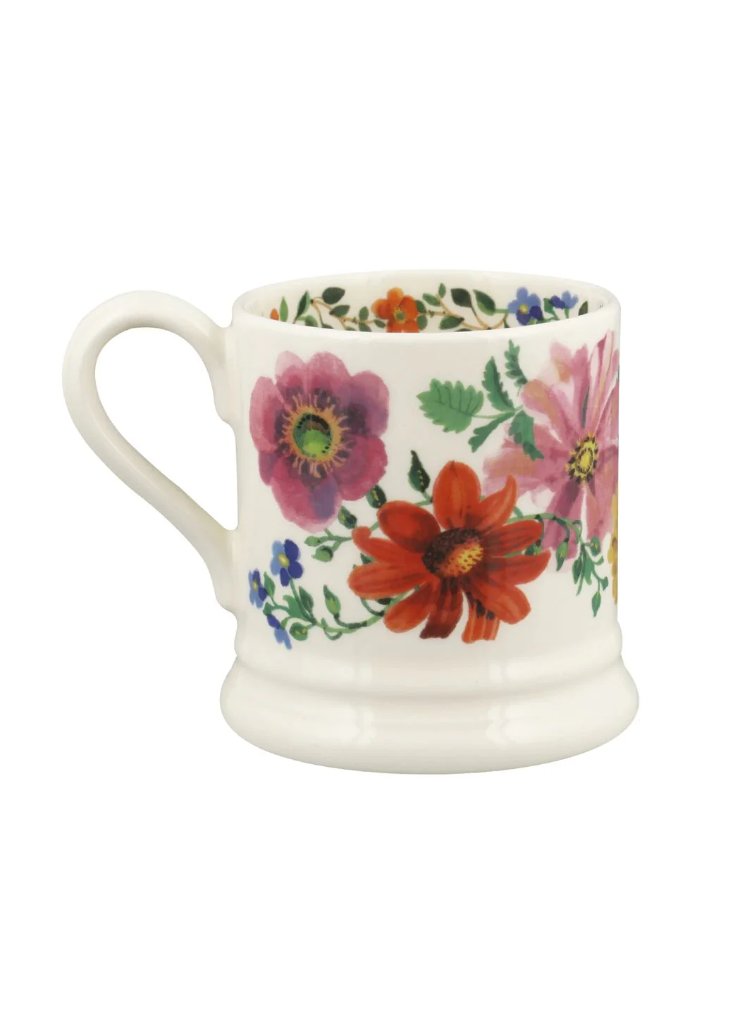 Garden Flowers Granny 1/2 Pint Mug - Image 4