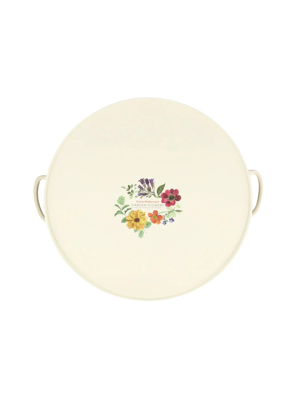 Garden Flowers Large Handled Tin Tray - Image 3