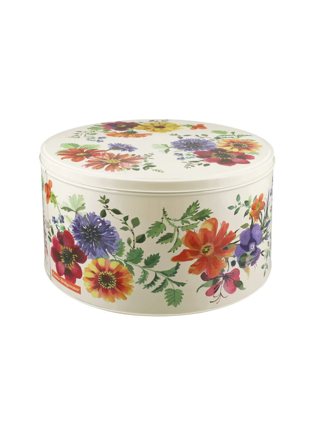 Garden Flowers Set Of 3 Round Cake Tins - Image 3