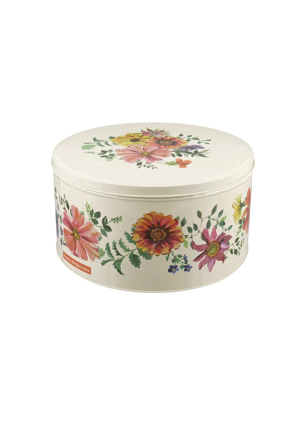 Garden Flowers Set Of 3 Round Cake Tins - Image 4
