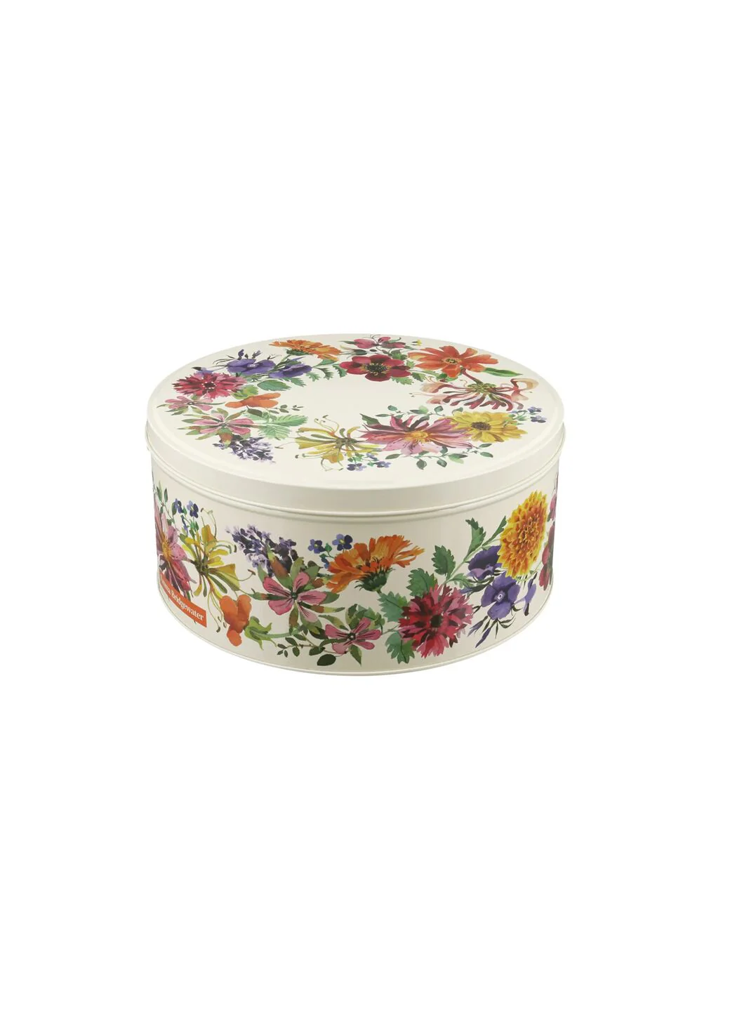 Garden Flowers Set Of 3 Round Cake Tins - Image 5