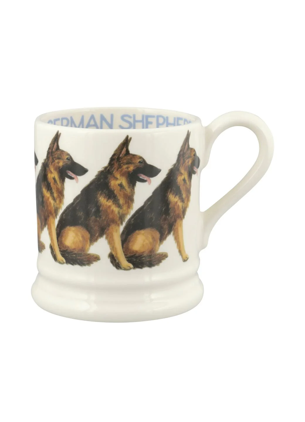 German Shepherd 1/2 Pint Mug - Image 2
