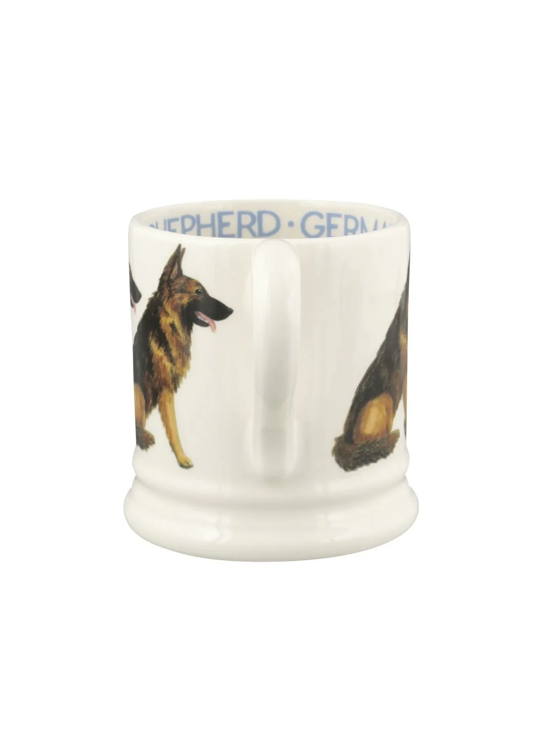 German Shepherd 1/2 Pint Mug - Image 3