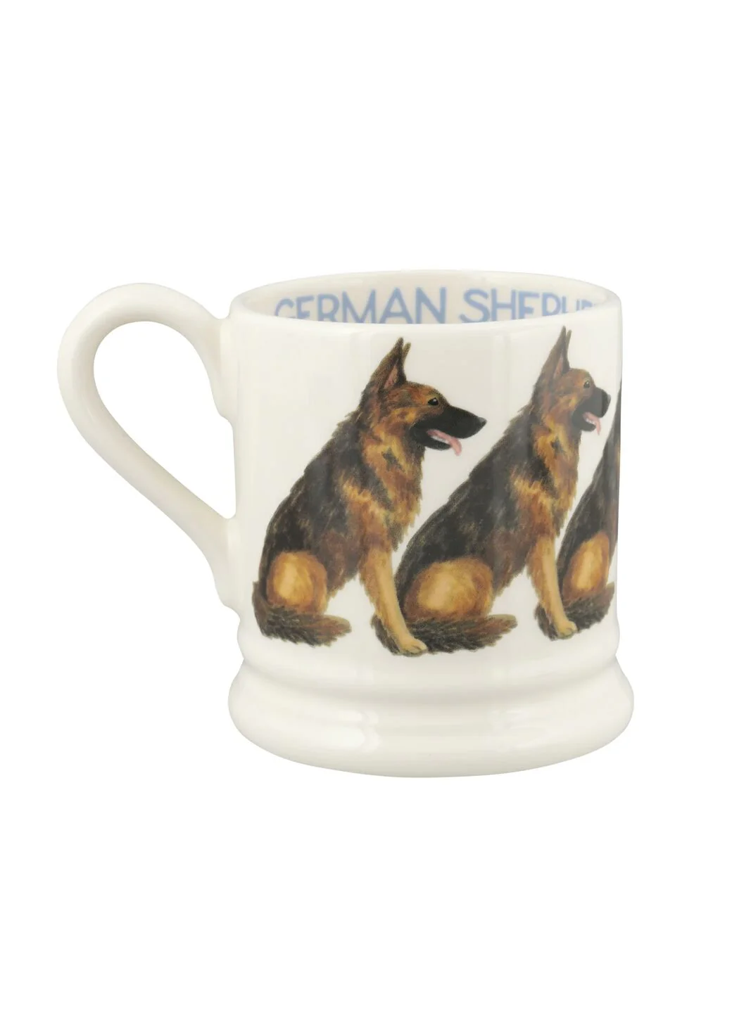 German Shepherd 1/2 Pint Mug - Image 4
