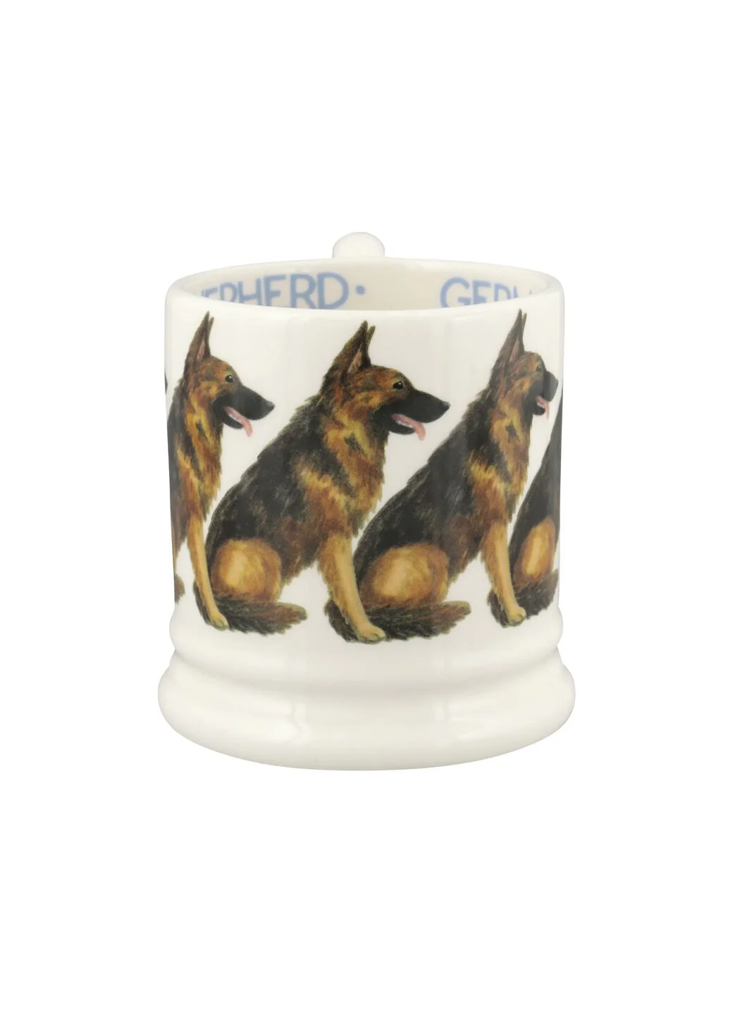 German Shepherd 1/2 Pint Mug - Image 5