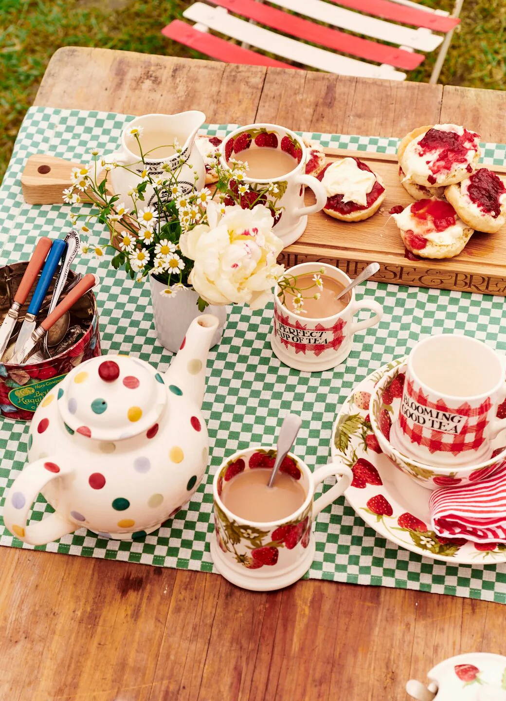 Gingham Small Mug - Image 7