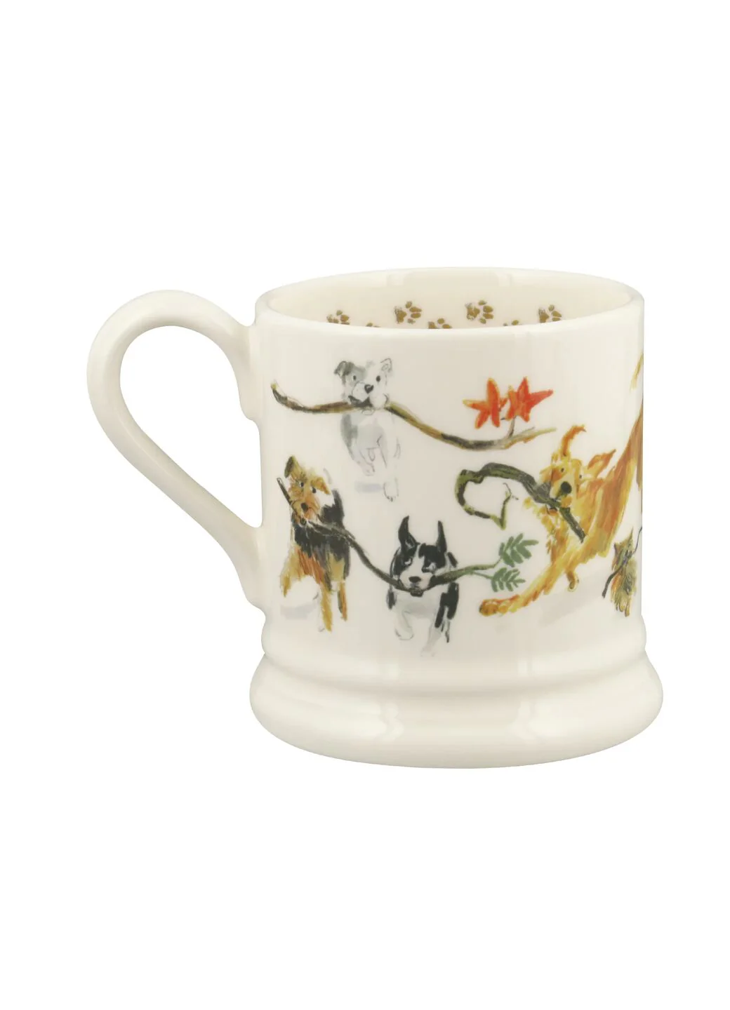 Jenny Bloomfield - Go Fetch 1/2 Pint Mug - Image 3