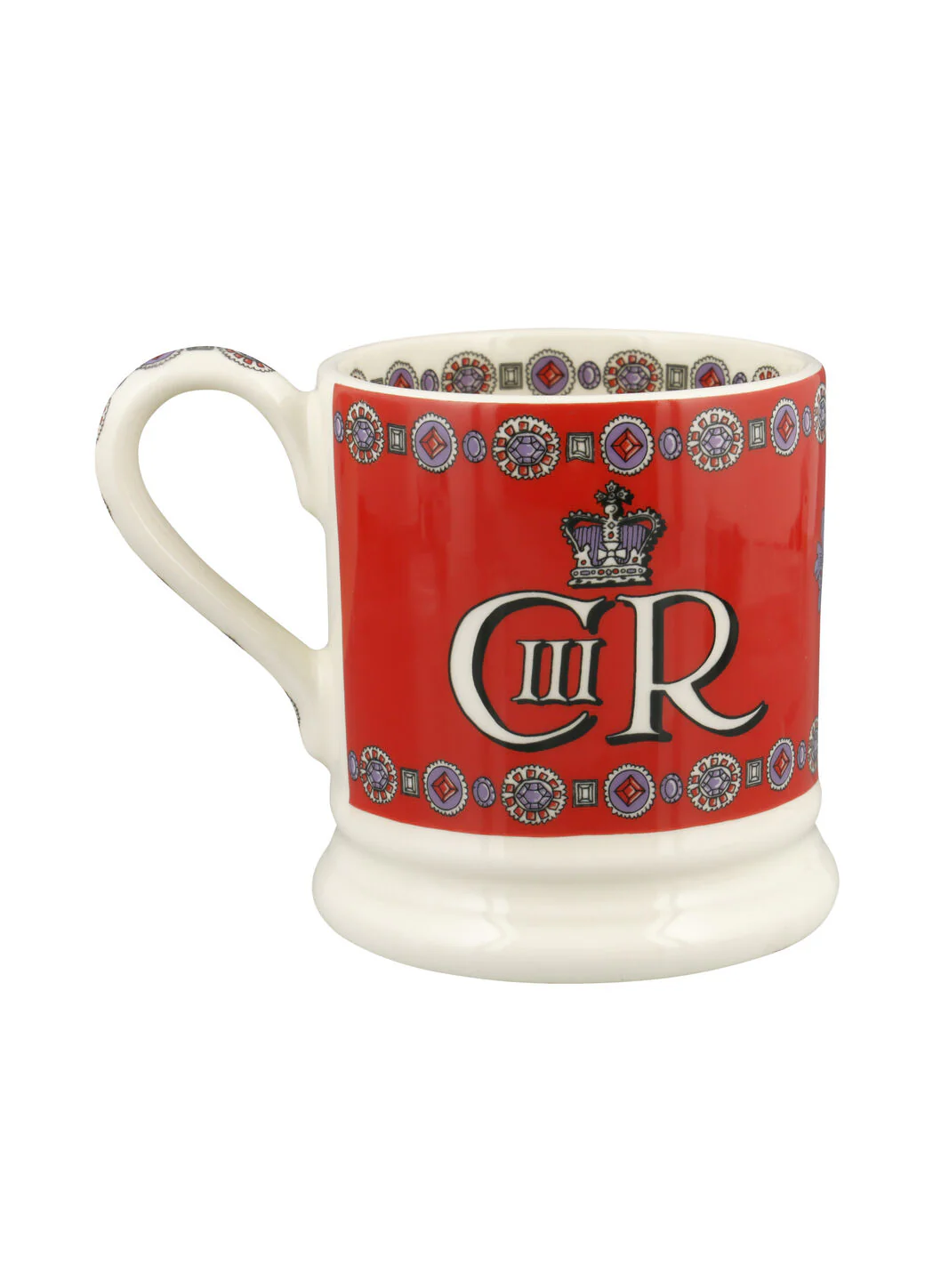 God Save The King 1/2 Pint Mug - Image 3