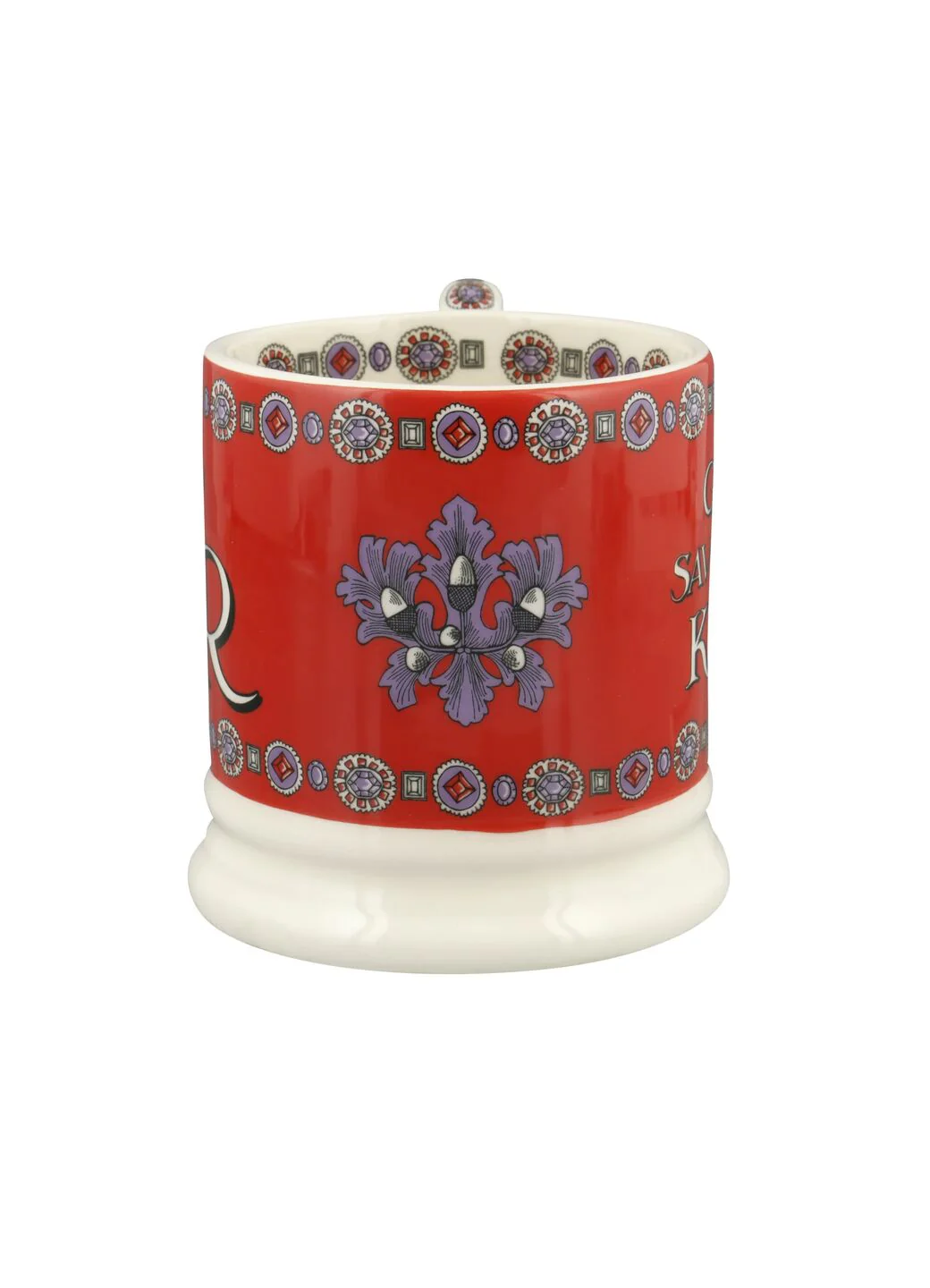 God Save The King 1/2 Pint Mug - Image 4