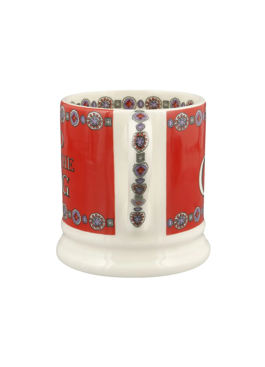 God Save The King 1/2 Pint Mug - Image 5