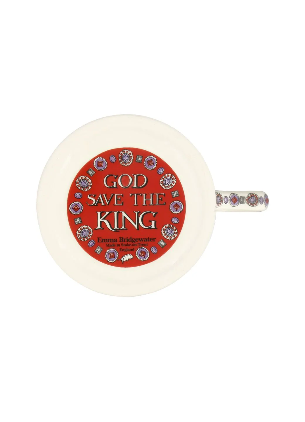 God Save The King 1/2 Pint Mug - Image 6