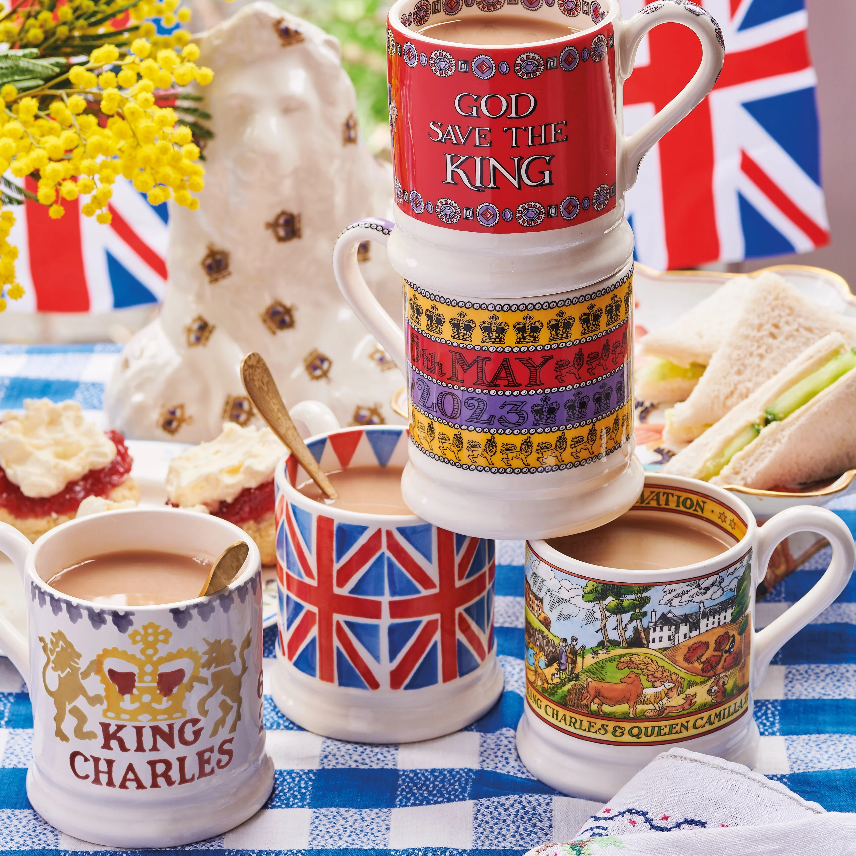 God Save The King 1/2 Pint Mug - Image 8