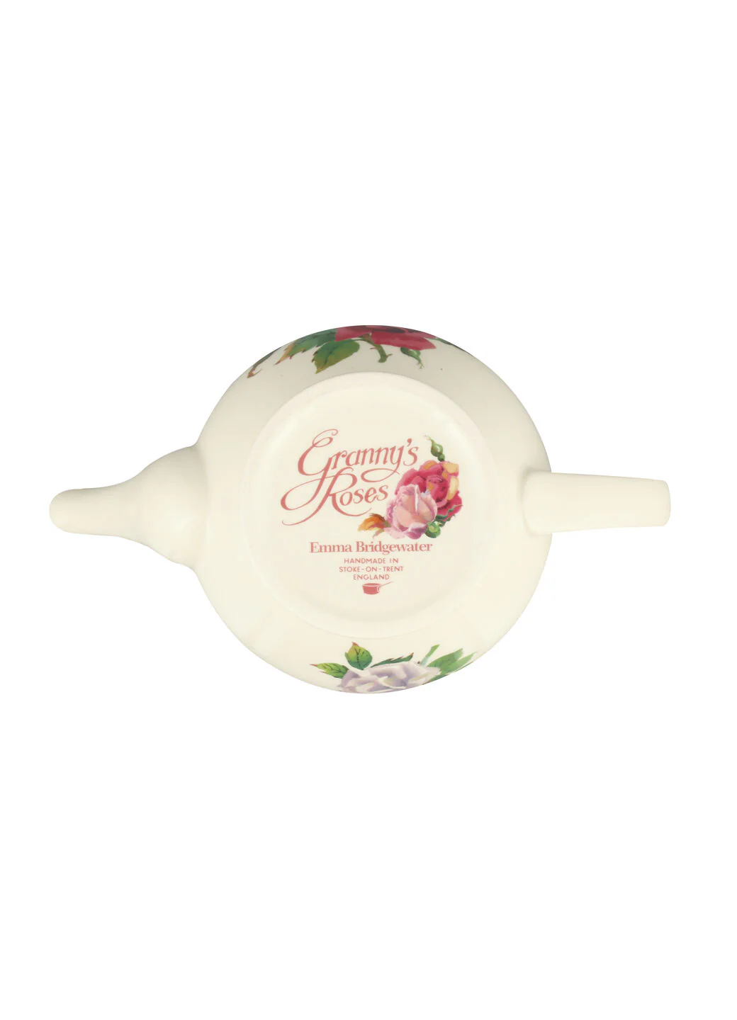 Granny's Roses 3 Mug Teapot - Image 7