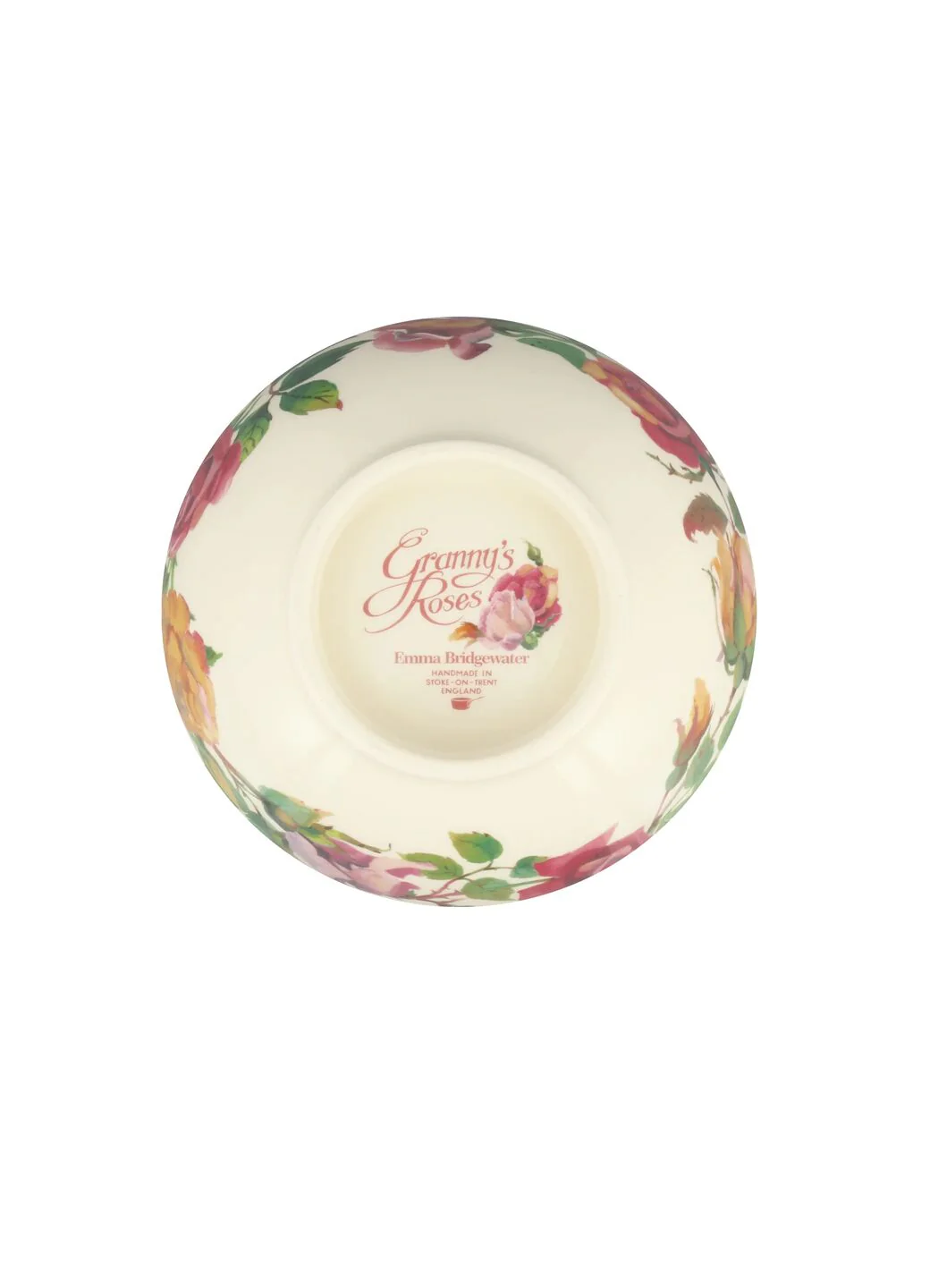 Granny's Roses French Bowl - Image 5