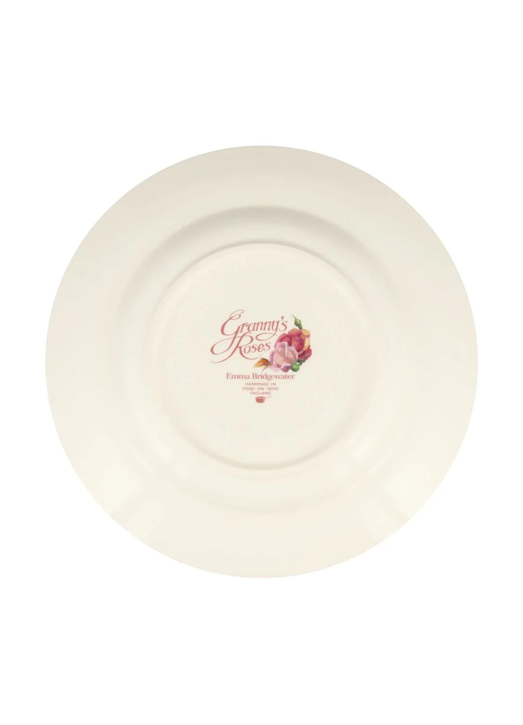 Granny's Roses Large Dinner Plate, 10.5 Inch - Image 3