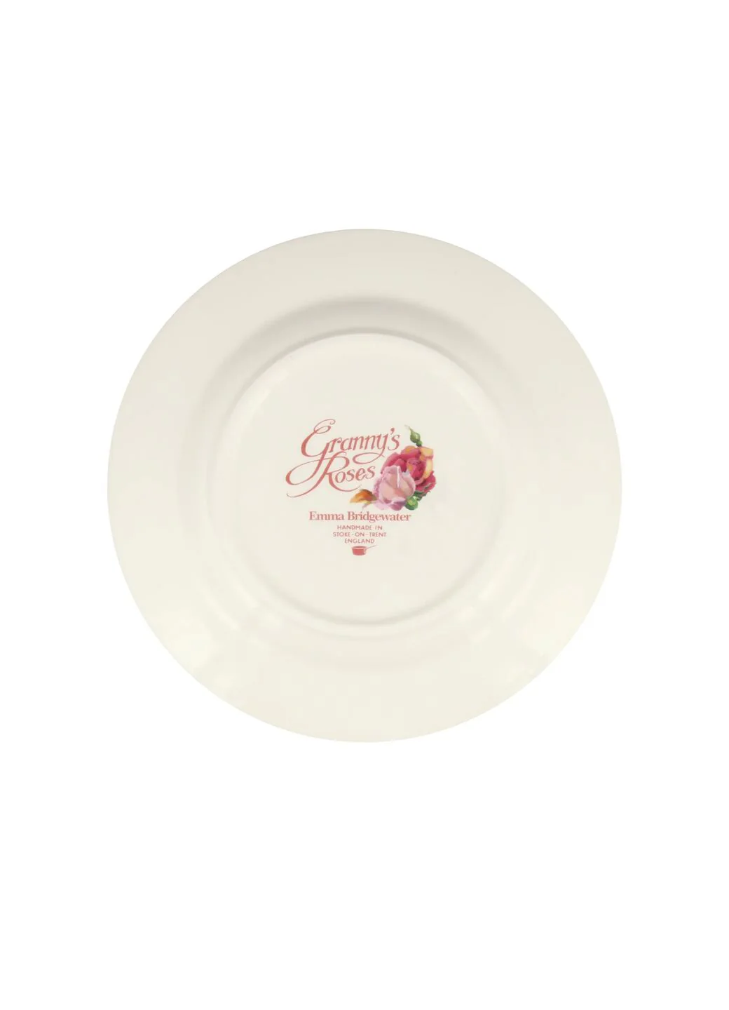 Granny's Roses Medium Dinner Plate, 8.5 Inch - Image 3