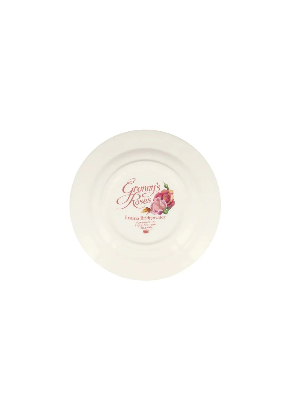 Granny's Roses Small Side Plate, 6.5 Inch - Image 3