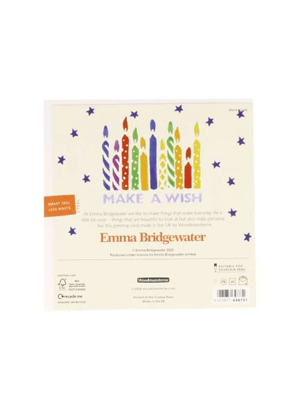 Happy Birthday Candles Card - Image 3