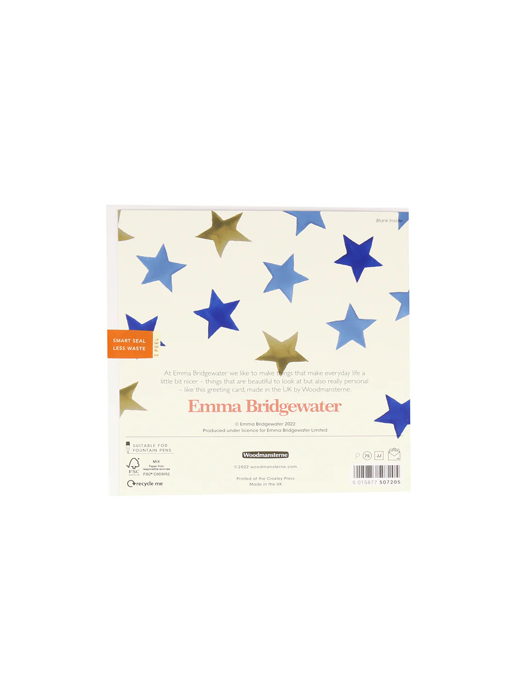 Happy Birthday To You Stormy Stars Card - Image 2