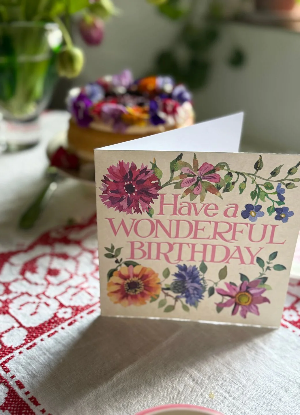 Have A Wonderful Birthday Card - Image 4