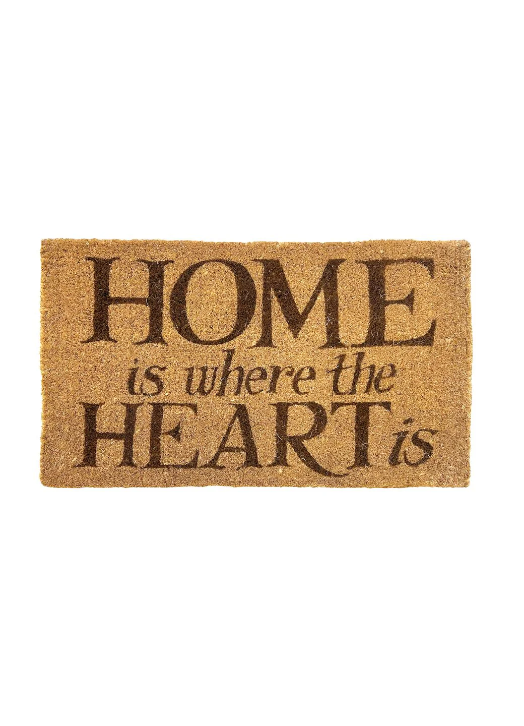 Home Is Where The Heart Is Medium Doormat - Image 2