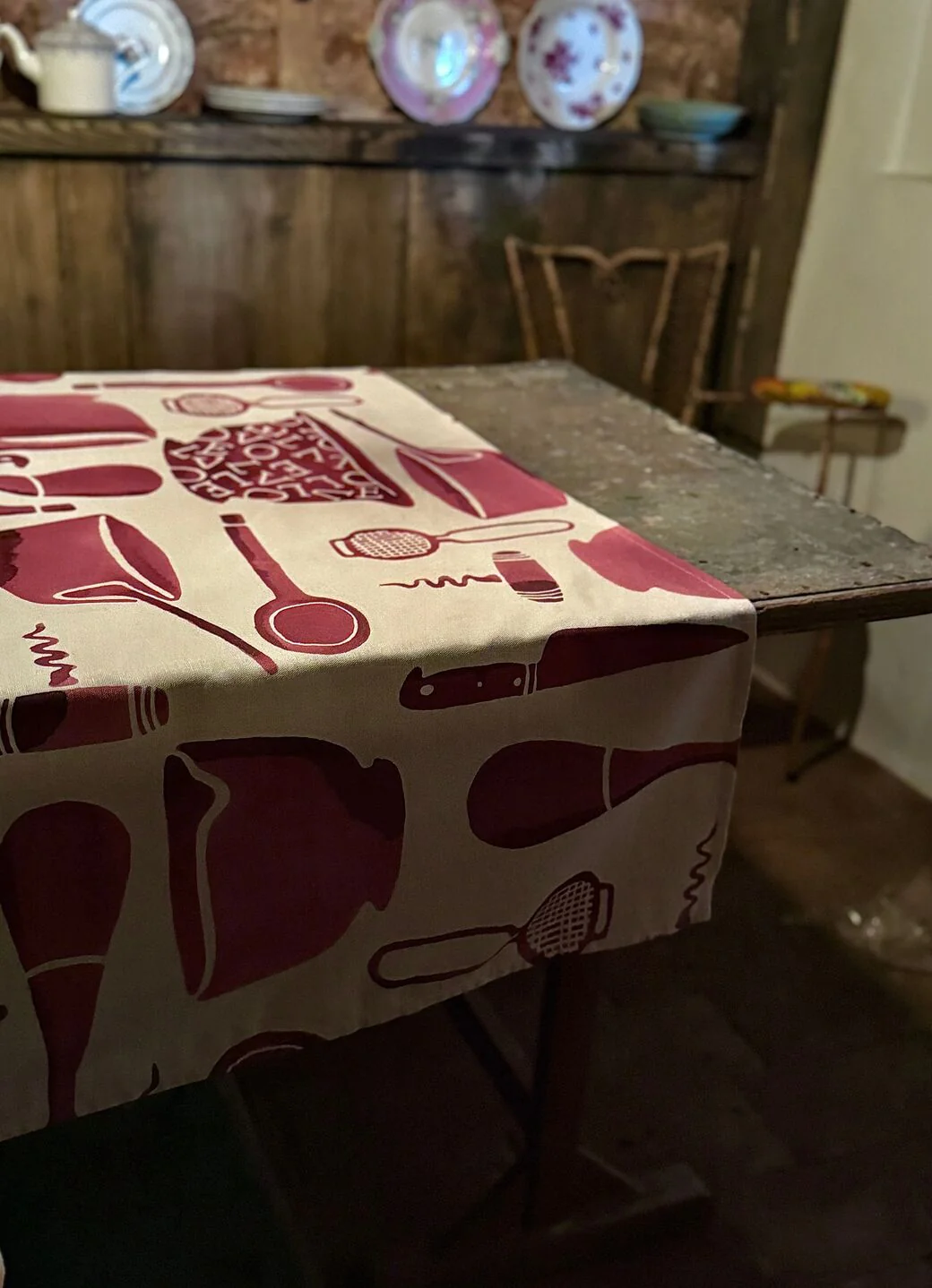 Kitchen Life Tablecloth 156cm x 250cm - Image 4