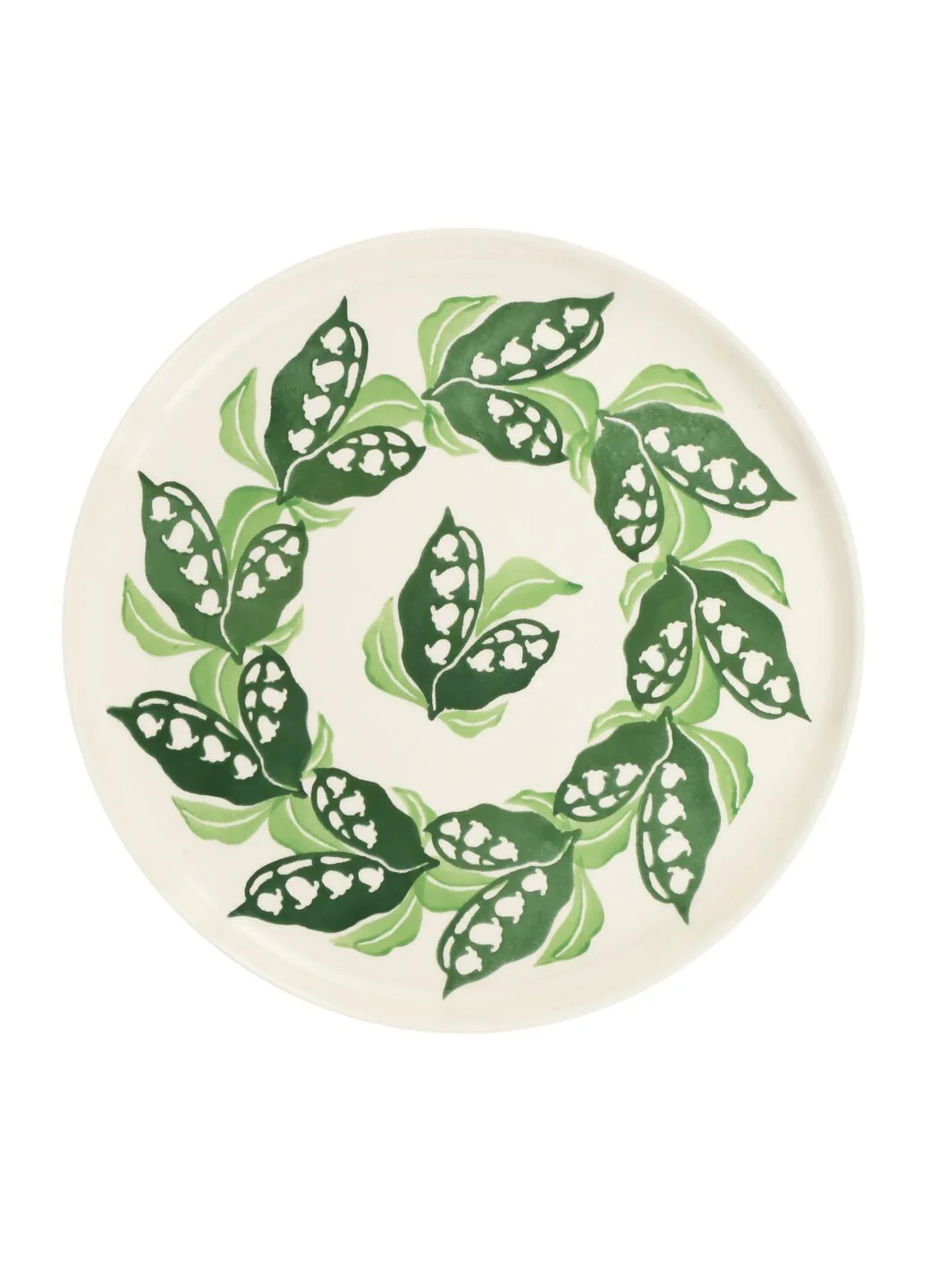 Lily Of The Valley Flat Serving Plate - Image 3