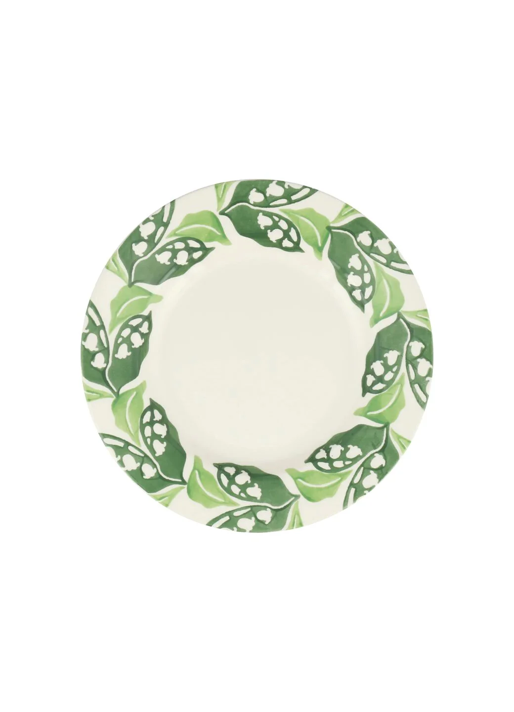Lily Of The Valley Medium Dinner Plate, 8.5 Inch - Image 2