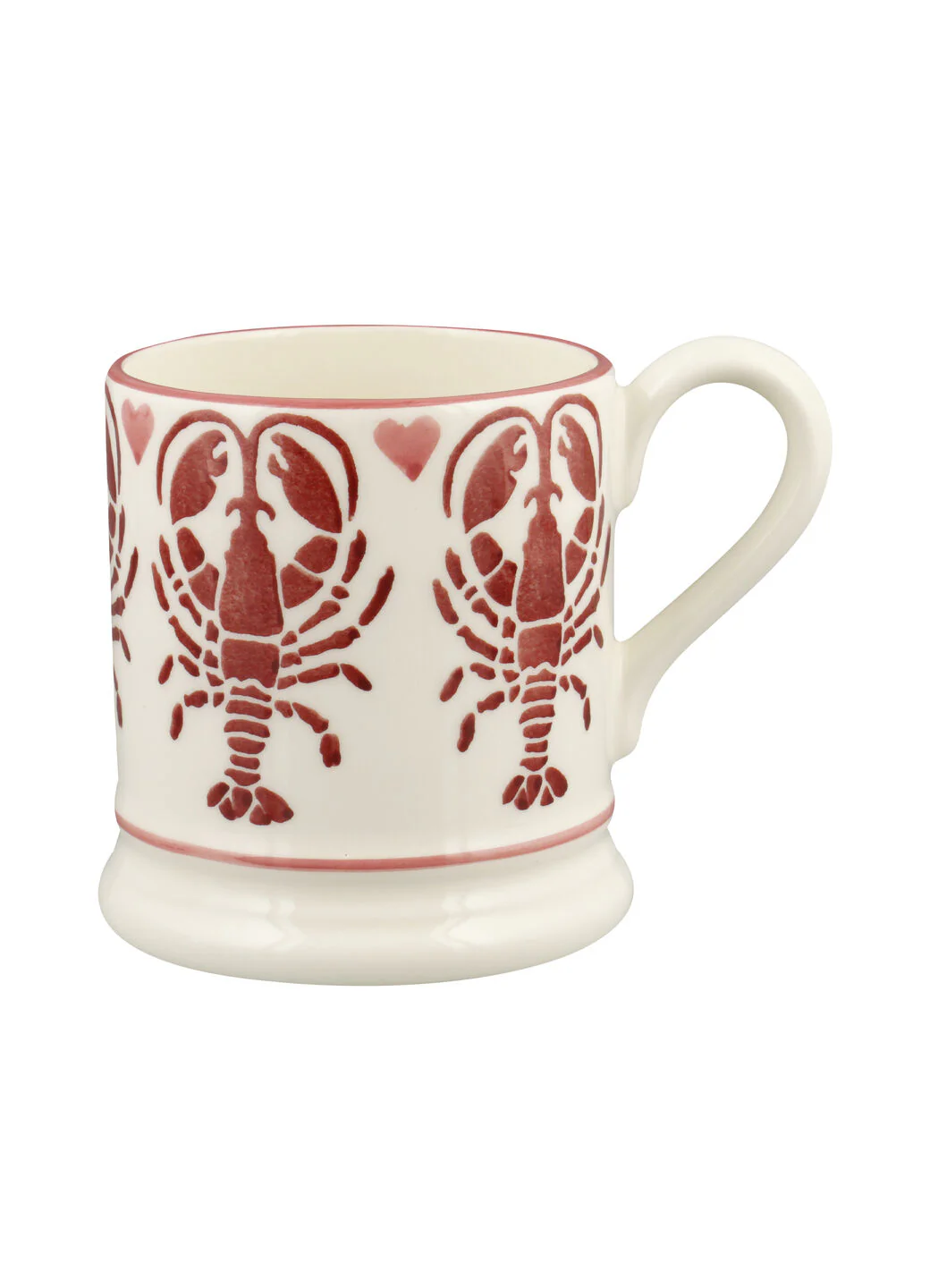 Lobster 1/2 Pint Mug - Image 2