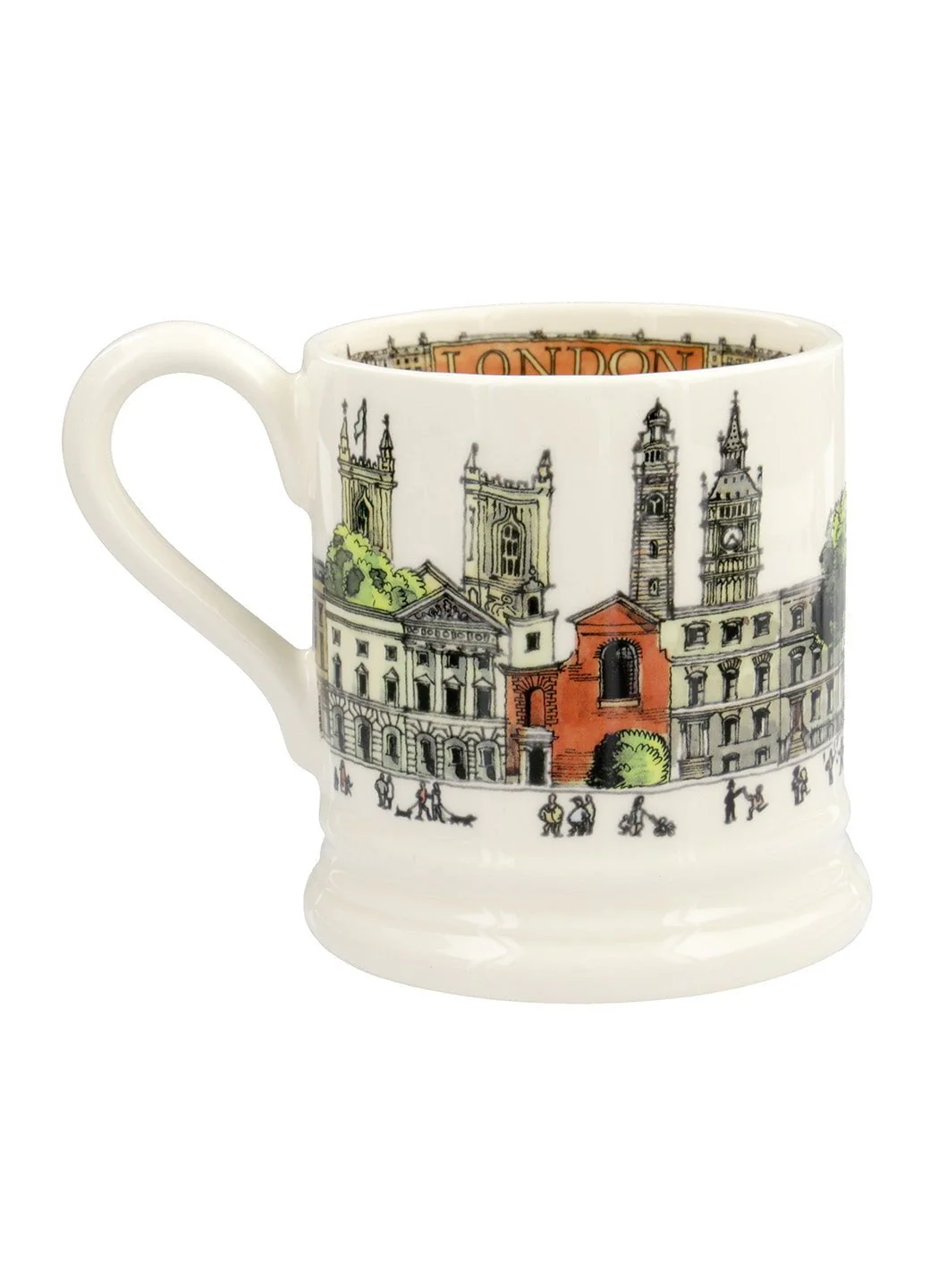 London 1/2 Pint Mug - Image 4