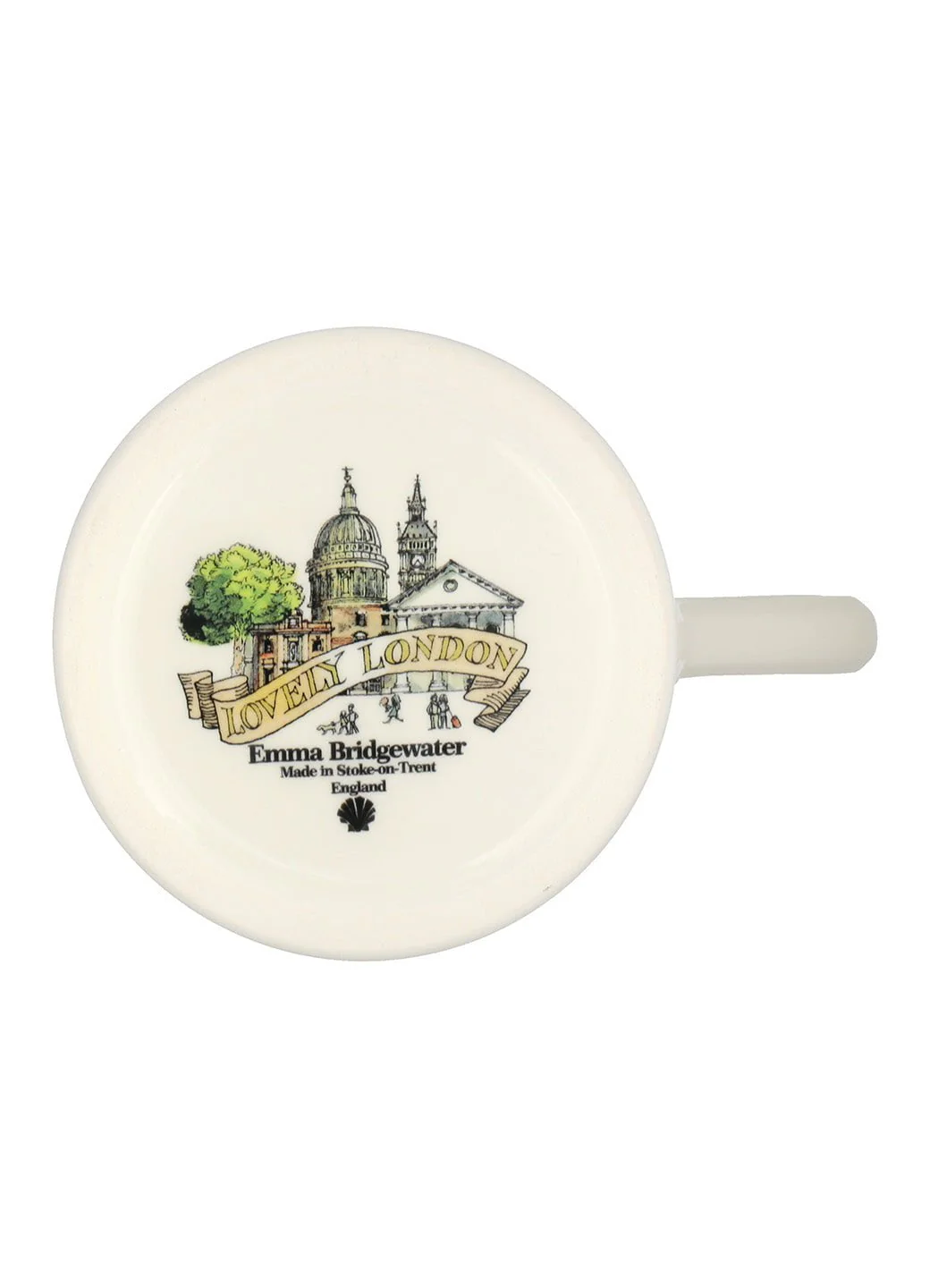 London 1/2 Pint Mug - Image 6