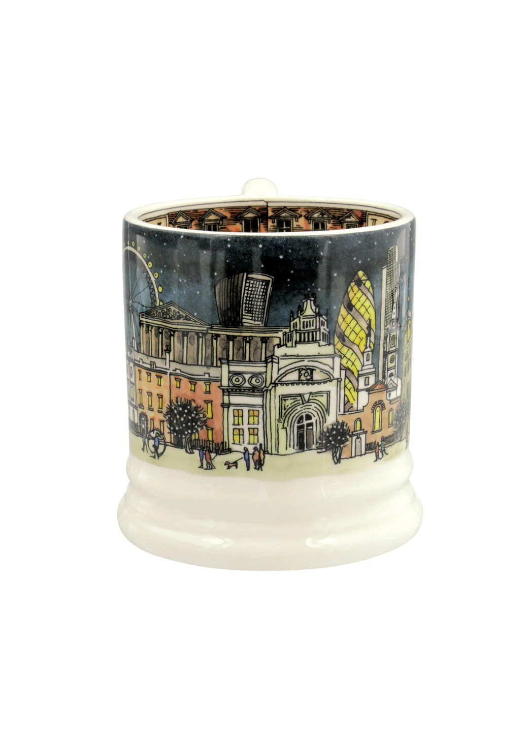 Cities Of Dreams London At Night 1/2 Pint Mug - Image 3