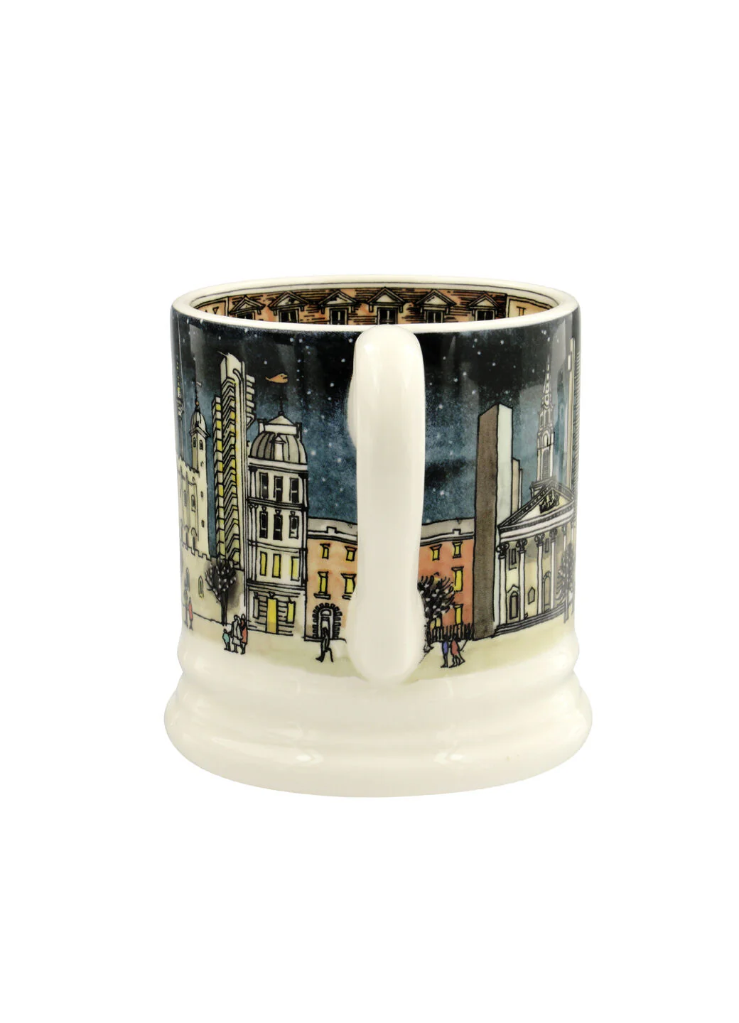 Cities Of Dreams London At Night 1/2 Pint Mug - Image 4