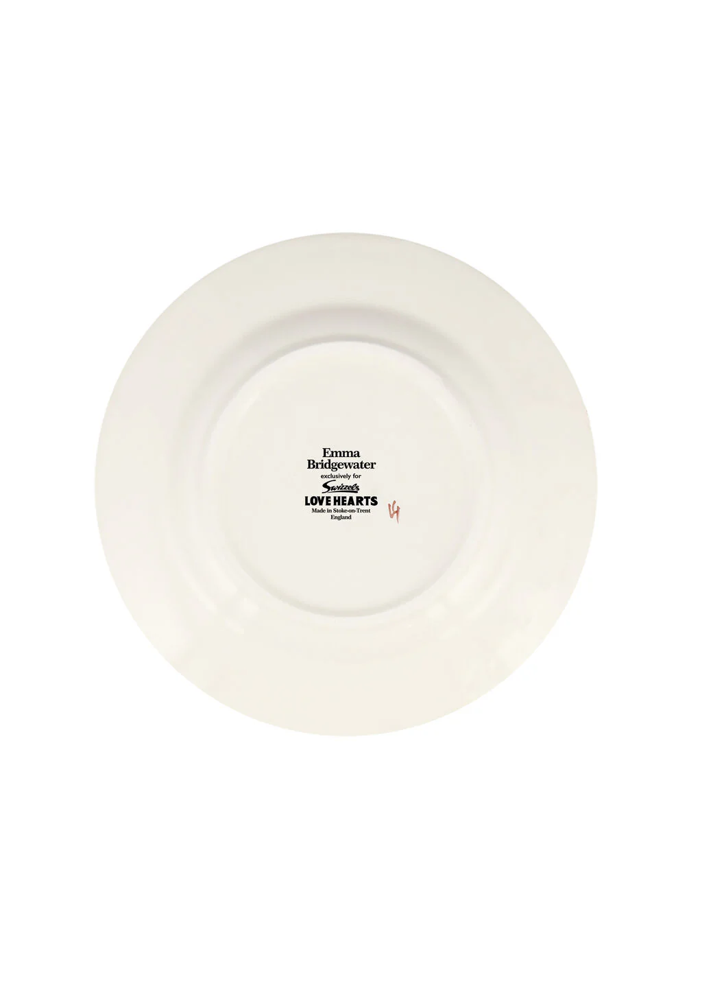 Love Hearts Medium Dinner Plate, 8.5 inch - Image 3