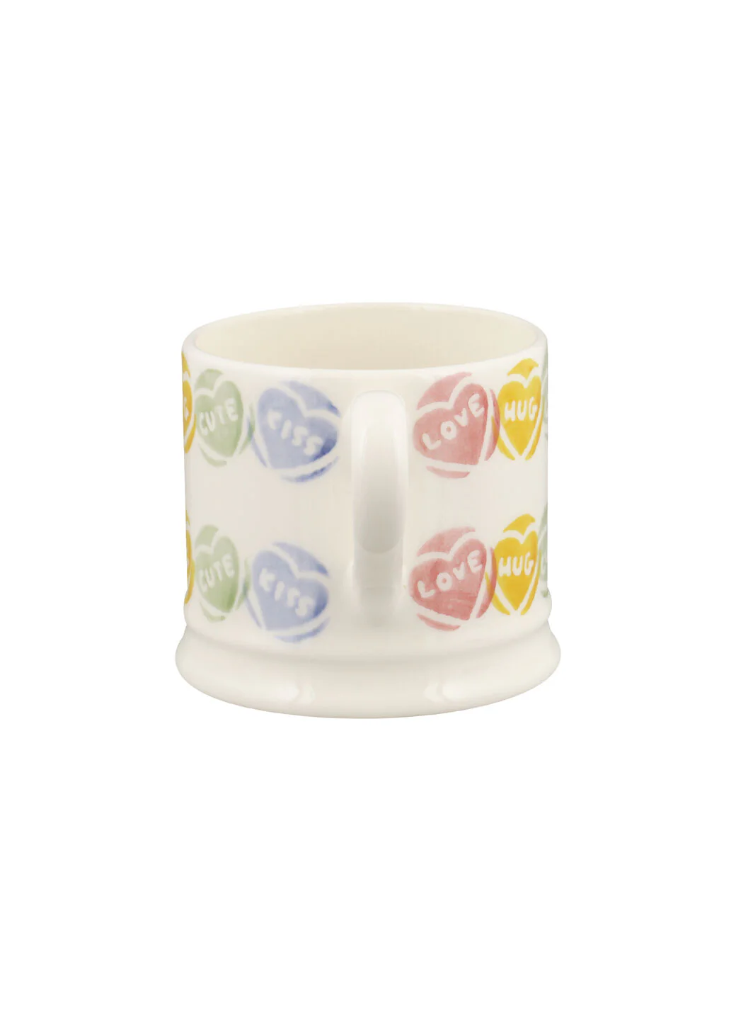 Love Hearts Small Mug - Image 3