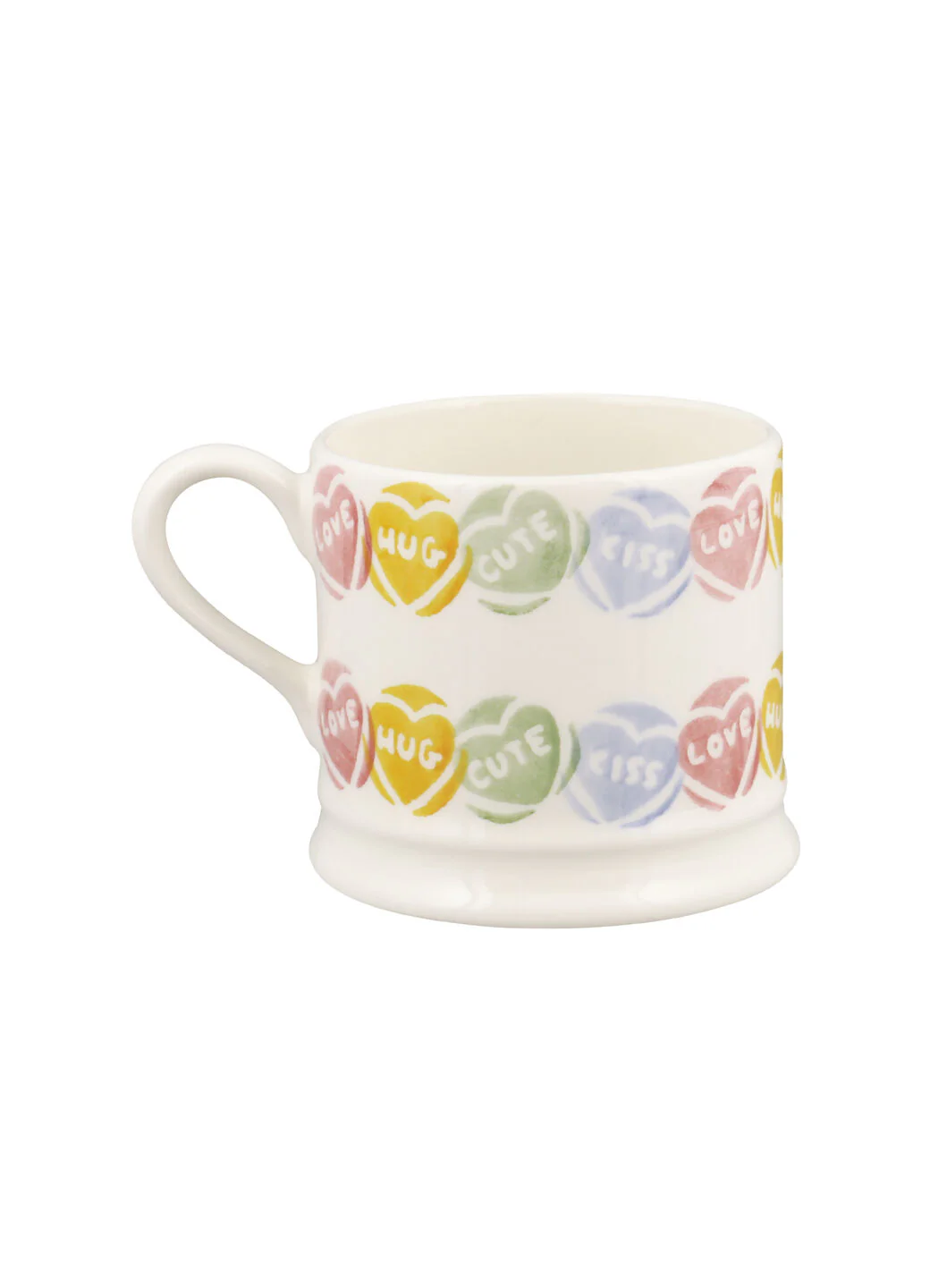 Love Hearts Small Mug - Image 4