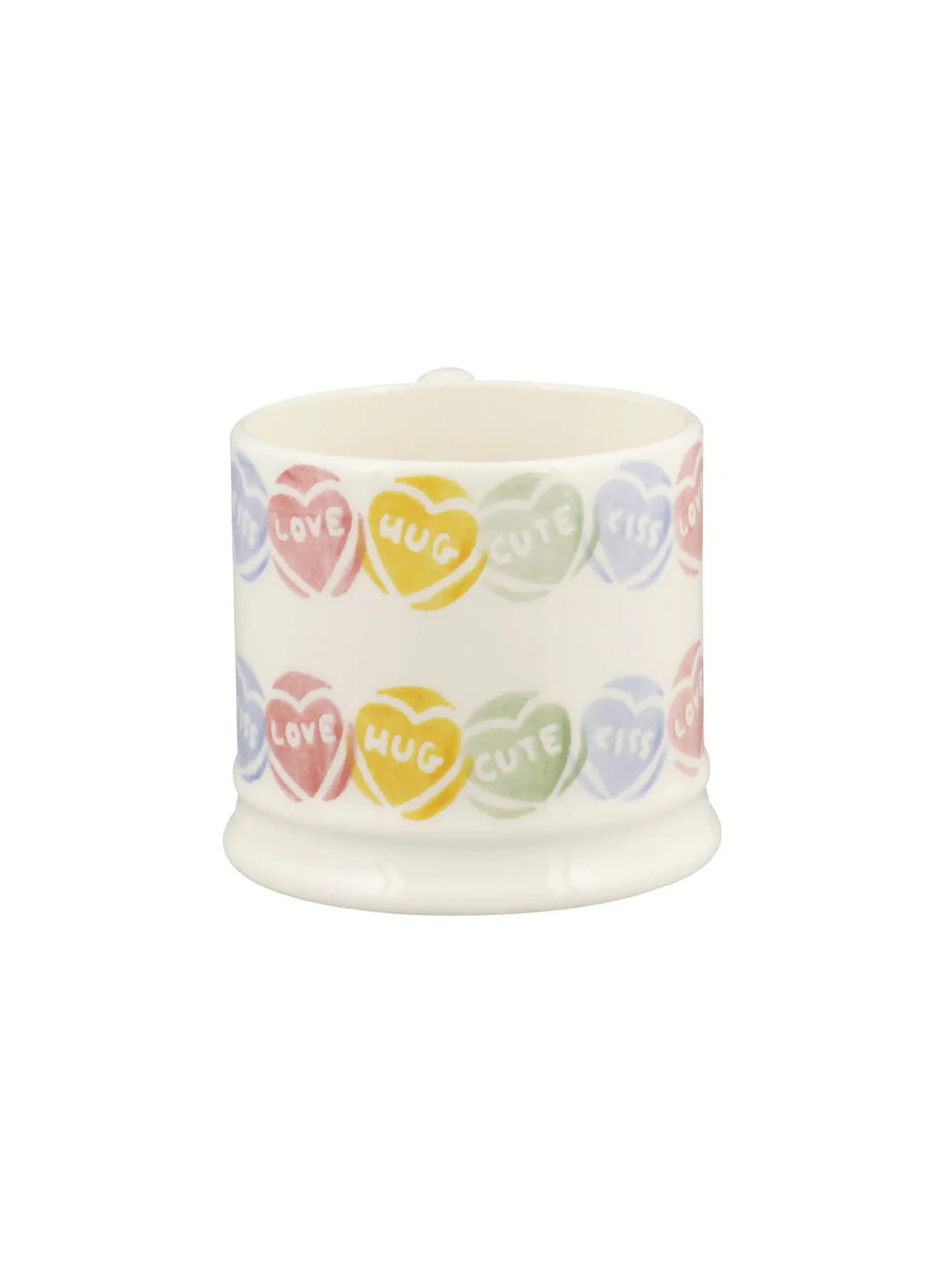 Love Hearts Small Mug - Image 5
