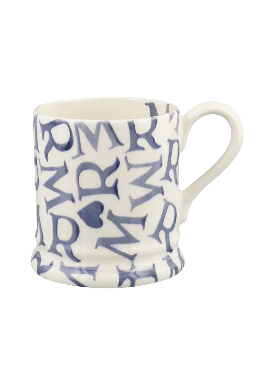 M.R Blue 1/2 Pint Mug - Image 2