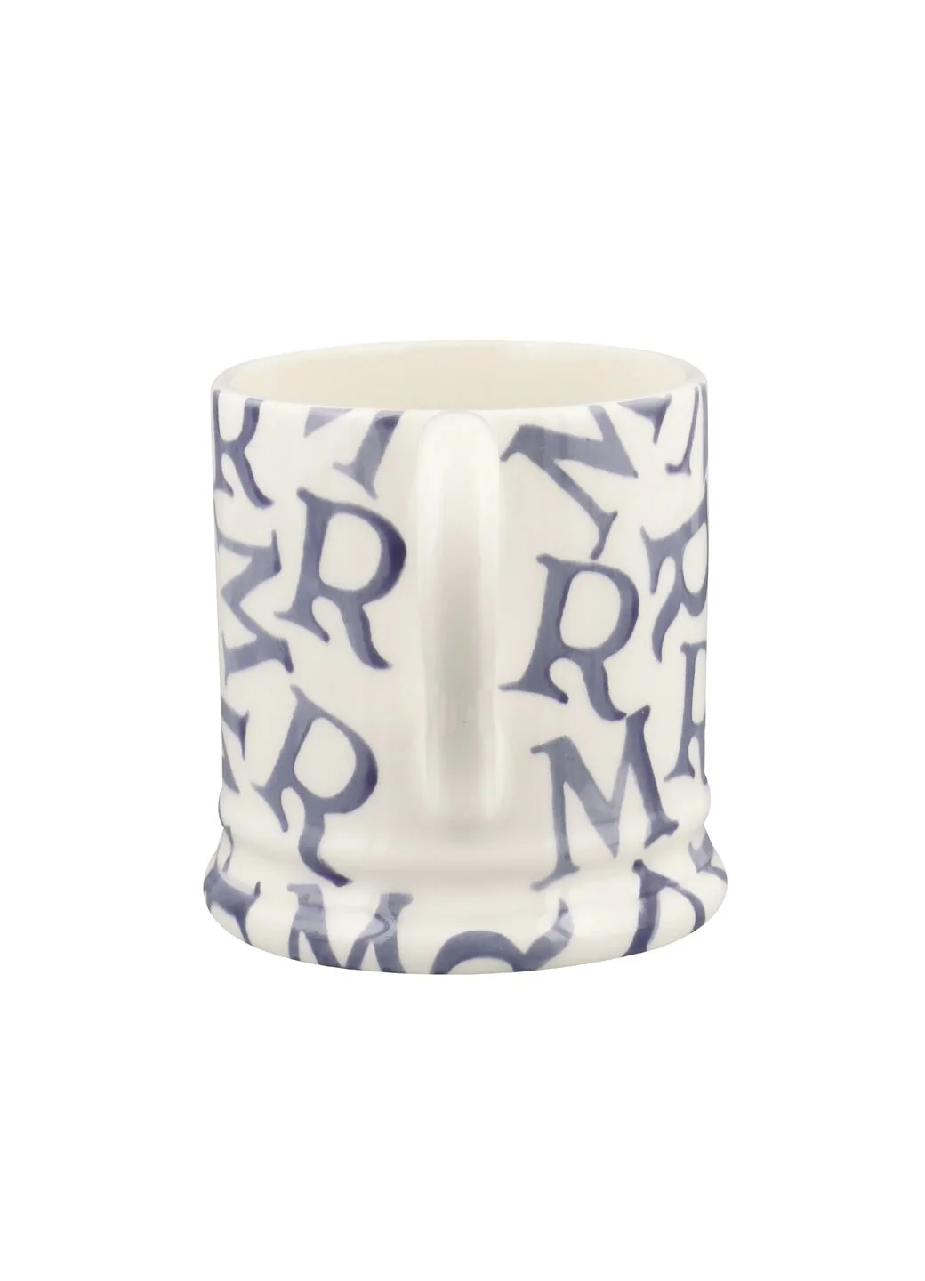 M.R Blue 1/2 Pint Mug - Image 3