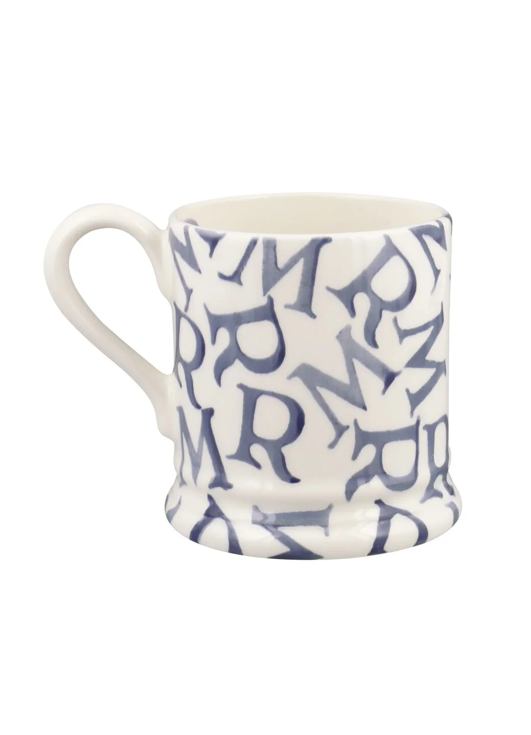 M.R Blue 1/2 Pint Mug - Image 4